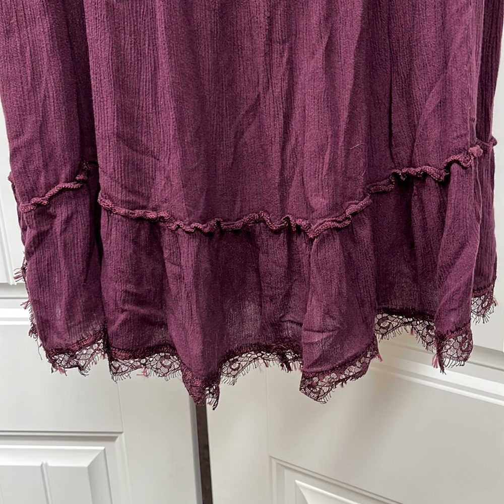 Aerie Peasant Dress Size Medium - Picture 10 of 16